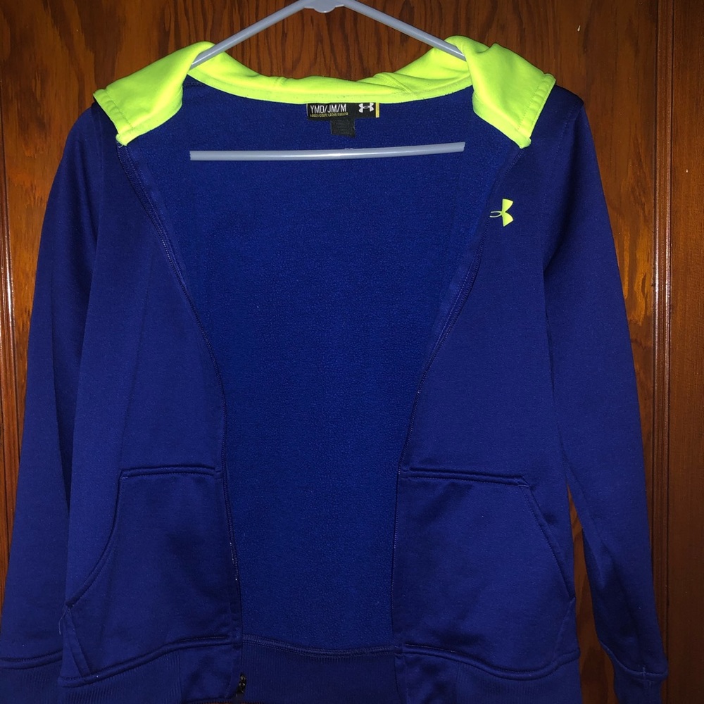 Kids under armor jacket